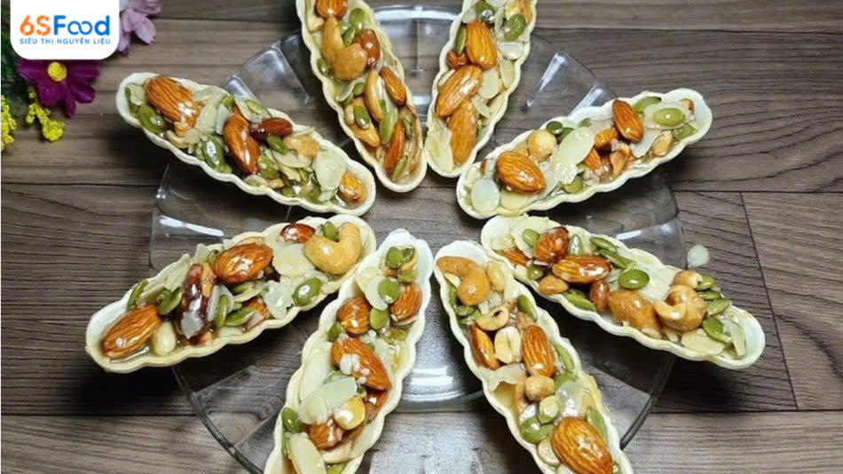 bánh thuyền hạt