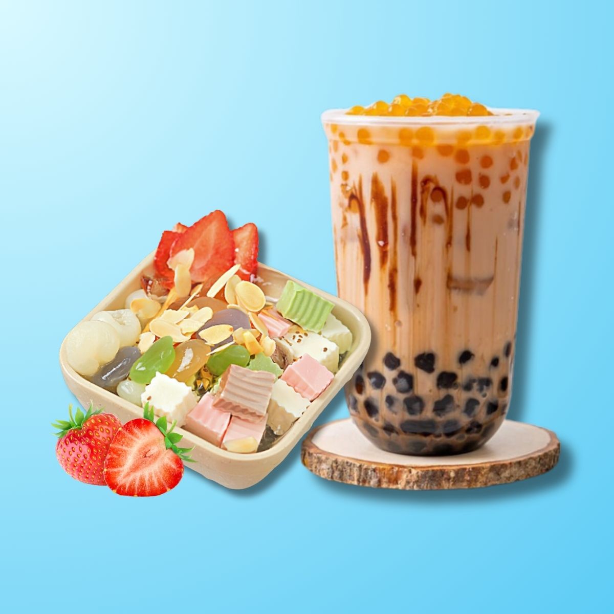 Trà sữa, Chè