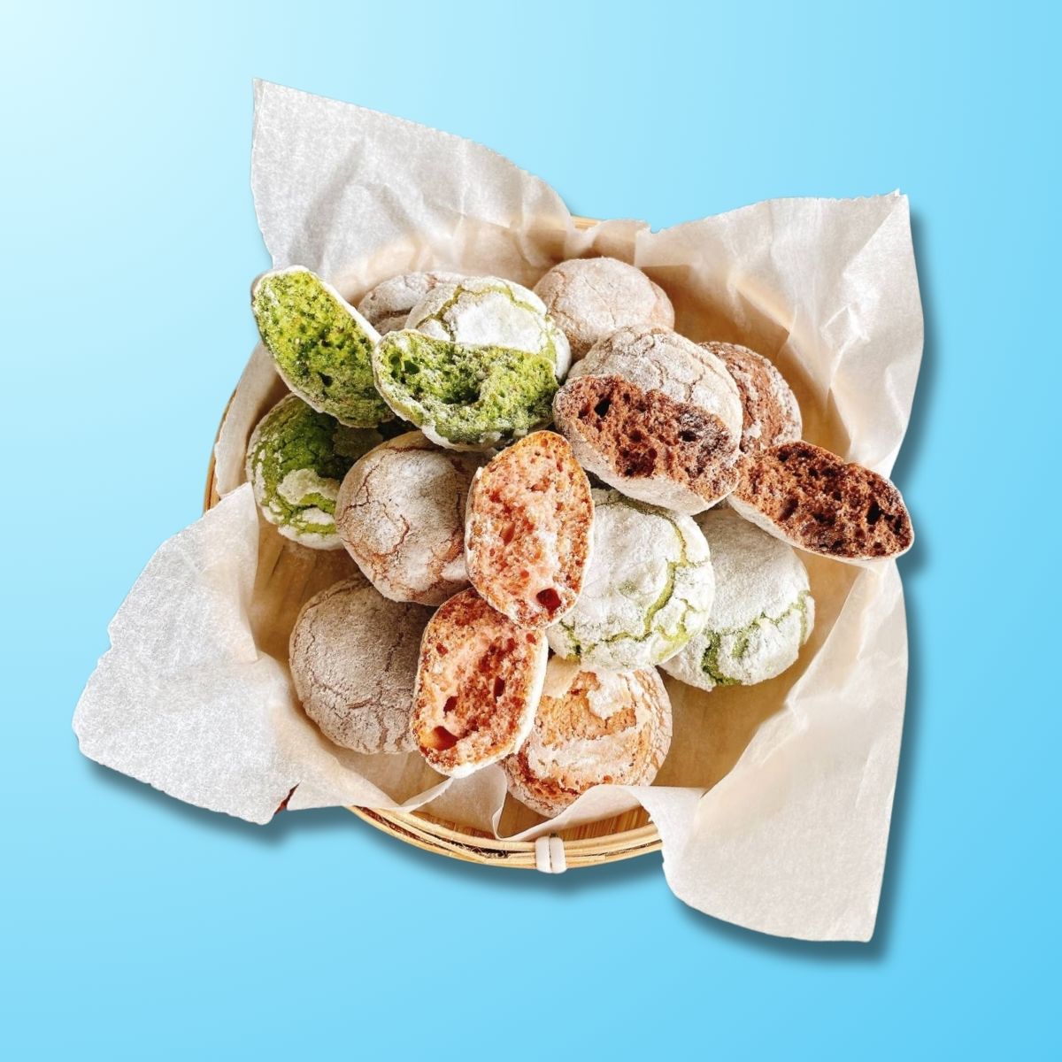Set làm bánh